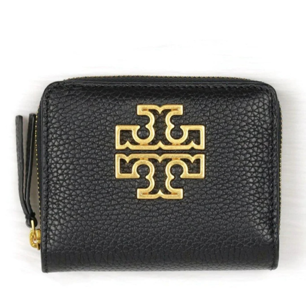 Tory Burch Britten Bifold Logo Mini Wallet